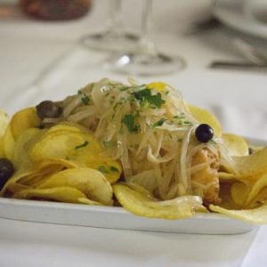 Bacalhau À moda de Braga