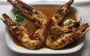Grilled Tiger Prawns (kg.)