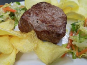 Bife de Boi tipo Rolha