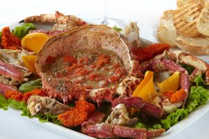Stuffed Spider Crab (kg.)