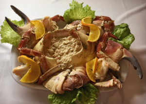 Stuffed crab (kg.)