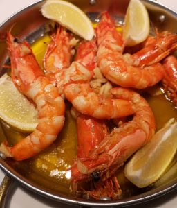 Gambas ao Alho